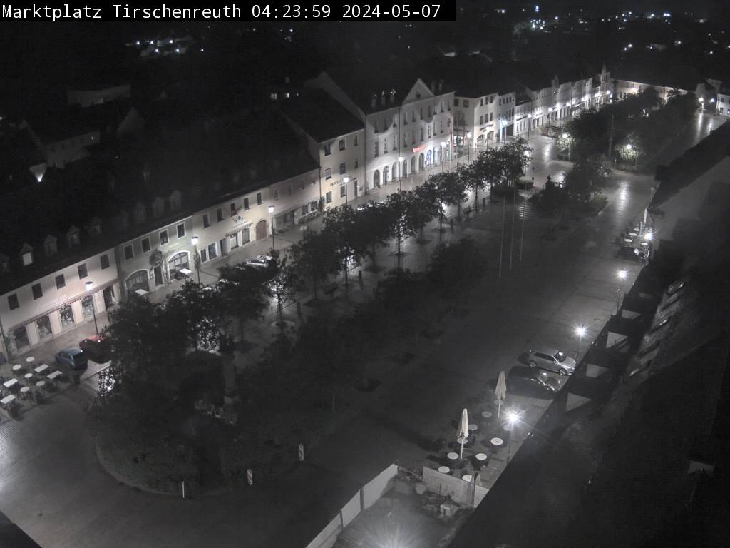 Webcam Marktplatz Tirschenreuth