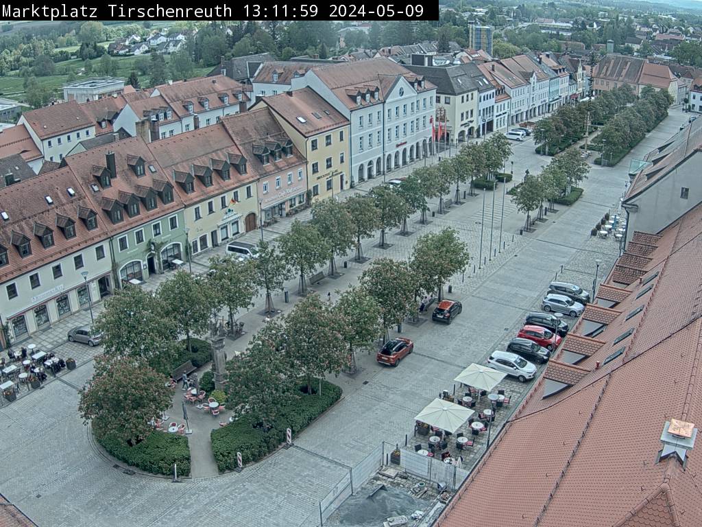 Webcam der Stadt Tirschenreuth
